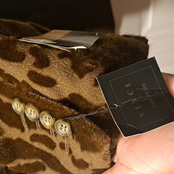 🇮🇹 2x Chocolate Vinci Couture Italian made Men's Beautiful Unique Blazer jacke - Picture 11 of 12